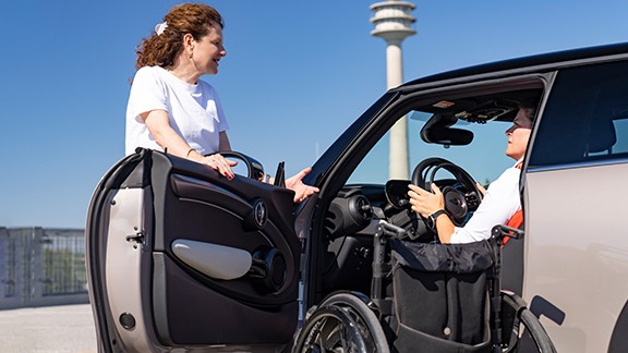 Mini emovilidad - facilidad de conducción - conductores discapacitados